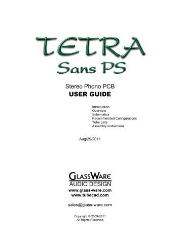 iGrafx Designer 1 - Tetra Sans PS.dsf - Tube CAD Journal