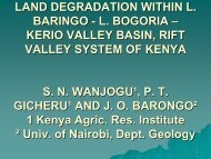 land degradation baringo-bogoria - MaWaRi.net