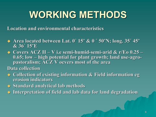 land degradation baringo-bogoria - MaWaRi.net