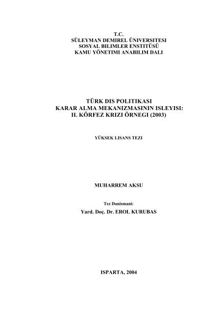 Download (744Kb) - Suleyman Demirel University Research ...