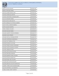 LISTA DE ALUMNOS DE 4TO ELEGIBLES (CONSEJEROS ... - ENP 8