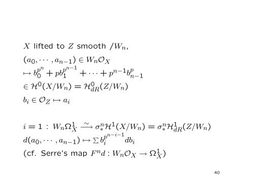 p-adic Geometry and Homotopy Theory - Département de ...