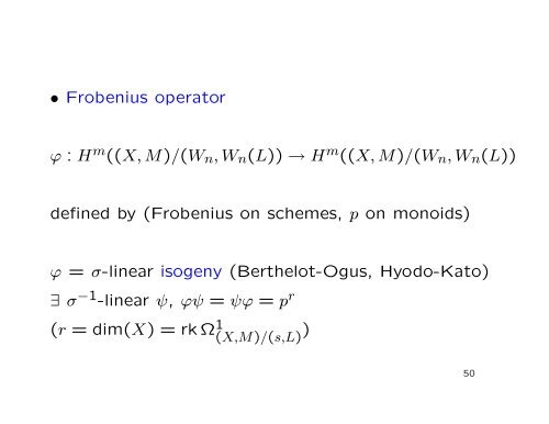 p-adic Geometry and Homotopy Theory - Département de ...