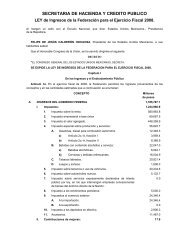 SECRETARIA DE HACIENDA Y CREDITO PUBLICO - Revista