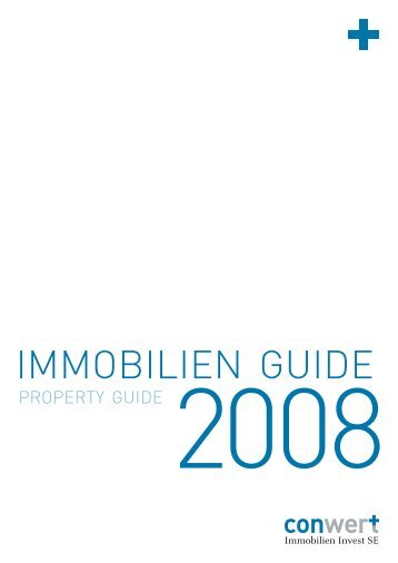 IMMOBILIEN GUIDE - conwert Immobilien Invest SE