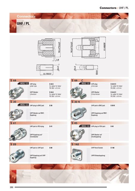 Connectors