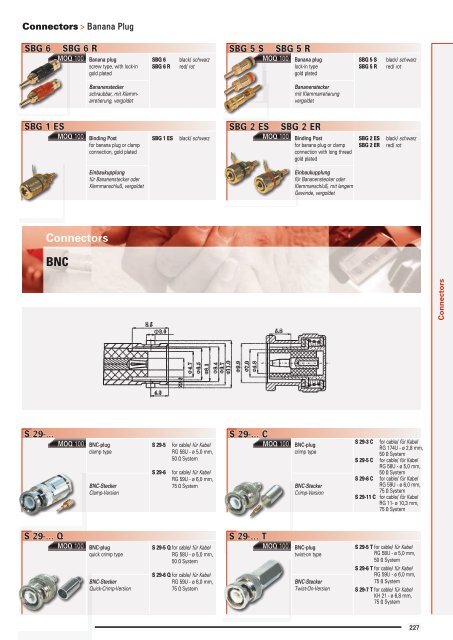 Connectors