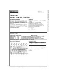 74LS245 Fairchild Data Sheet.pdf - Downloads.reactivemicro.com