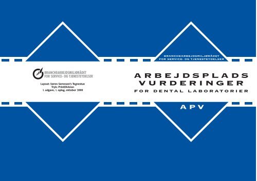APV skemarettelser 2 - BAR - service og tjenesteydelser.