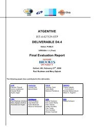 Deliverable 4.4 - INSEAD CALT