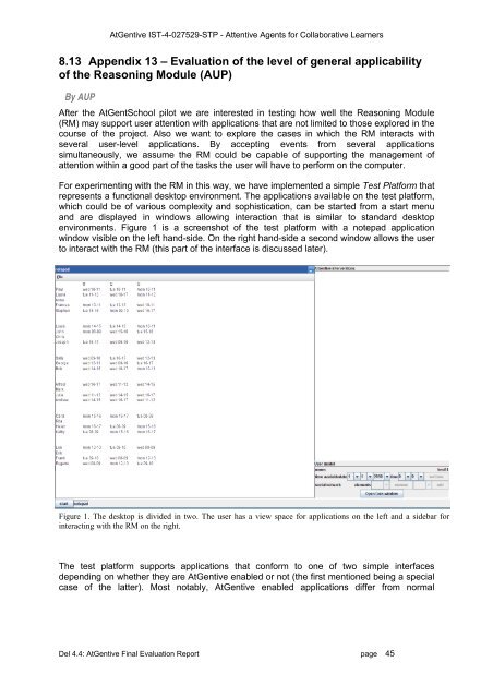 Deliverable 4.4 - INSEAD CALT