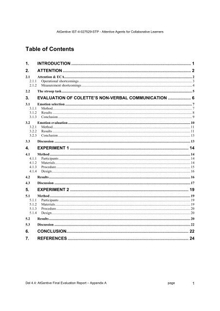 Deliverable 4.4 - INSEAD CALT