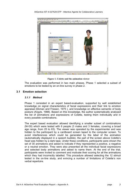 Deliverable 4.4 - INSEAD CALT