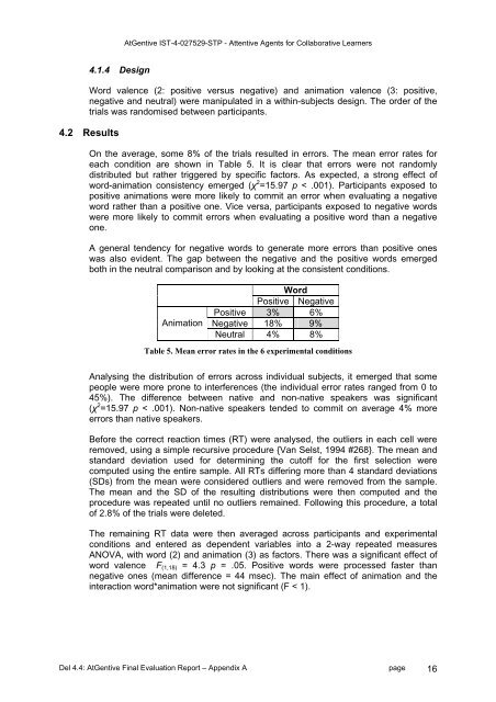 Deliverable 4.4 - INSEAD CALT