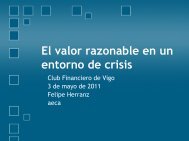 Â¿Tiene efectos procÃ­clicos el valor razonable? - Aeca