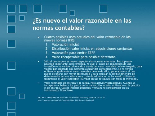 Â¿Tiene efectos procÃ­clicos el valor razonable? - Aeca