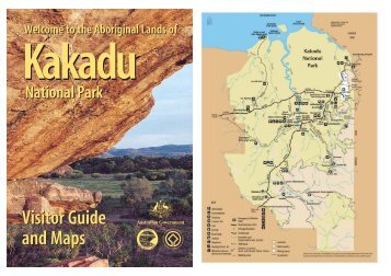 Kakadu National Park Visitor Guide and Maps - Free