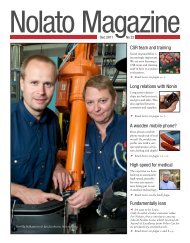 Download the Magazine as a pdf file - Nolato