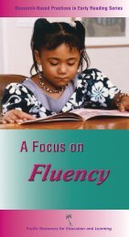 A Focus on Fluency - PREL