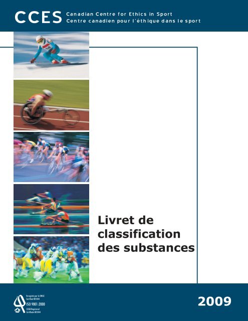 Livret de classification de substances - Canadian Amateur Wrestling ...