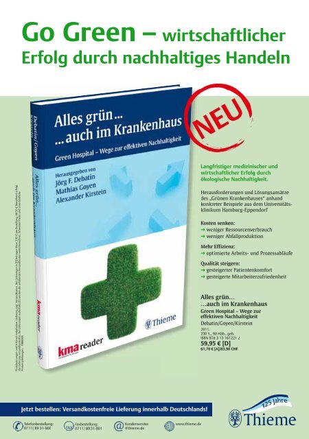 krankenhaus technik - kma Online