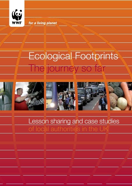 Ecological footprint: taking the next step - WWF UK