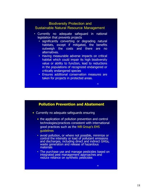 Myanmar's Environmental Legal Framework - GMS-EOC