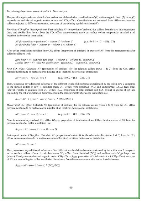 RAINFOR GEM Intensive Plots Manual (pdf) - University of Oxford