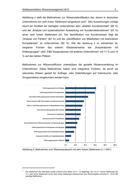 Kurzfassung der Studie - Forschung & Entwicklung