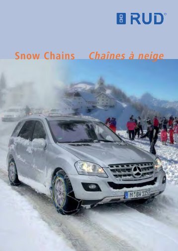 Snow Chains ChaÃƒÂ®nes ÃƒÂ  neige - RUD