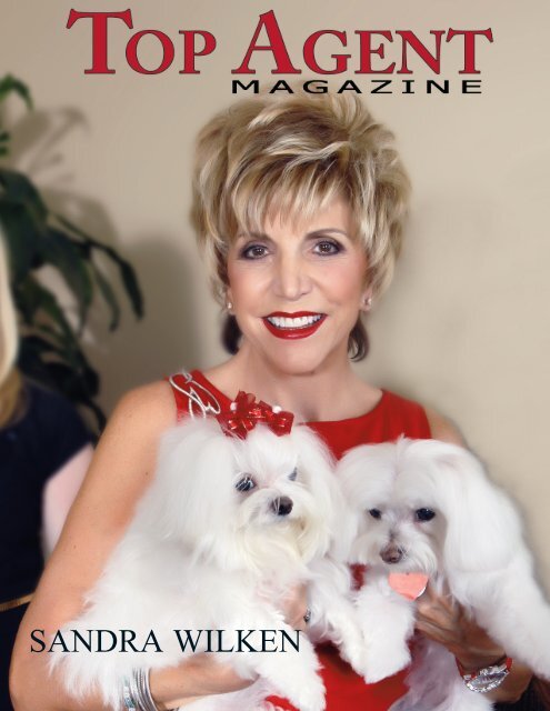 SANDRA WILKEN - Top Agent Magazine