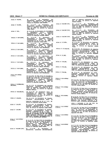 ImpressÃ£o de fax em pÃ¡gina inteira - CÃ¢mara dos Deputados