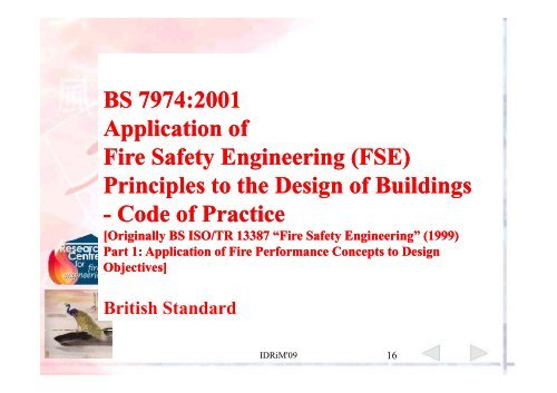 Performance-based design for building fire safety ... - Nexus-idrim.net