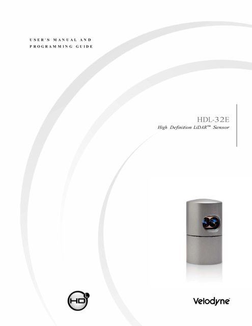 HDL-64E S2 manual_Rev C_2011 - Velodyne Lidar