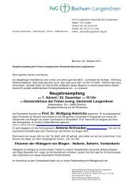 2012-12 - Neujahrsempfang-Einladung - FeG Bochum-Langendreer