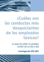 Conductas desquiciantes de los empleados tóxicos - Otto Walter