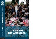 FOCUS ON THE AMERICAS - International Press Institute