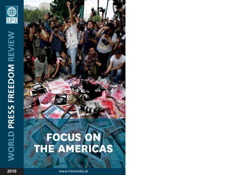 FOCUS ON THE AMERICAS - International Press Institute