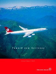 2003 Annual Report - Turkish Airlines
