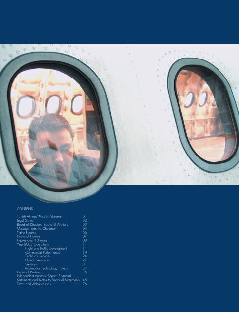 2003 Annual Report - Turkish Airlines