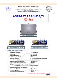 Agregat AZ-2sM - Wiromet S.A.