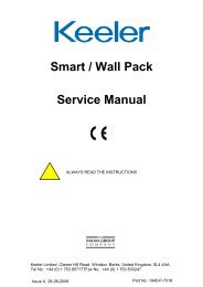 Smart / Wall Pack Service Manual