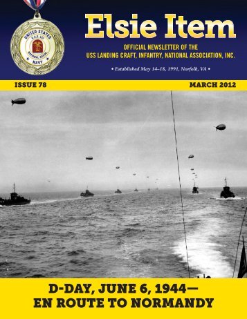 elsie item issue 78 - USS Landing Craft Infantry National Association