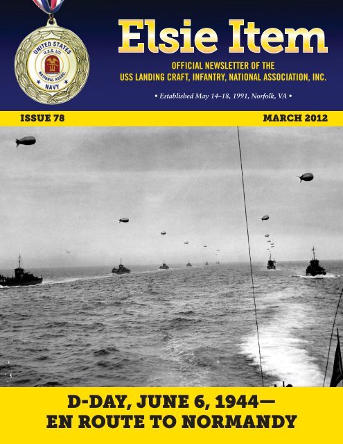 elsie item issue 78 - USS Landing Craft Infantry National Association