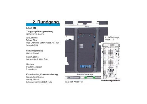 Friedrich-Ebert-Platz Heidelberg Wettbewerbsergebnisse