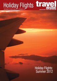 Holiday Flights: Summer 2012