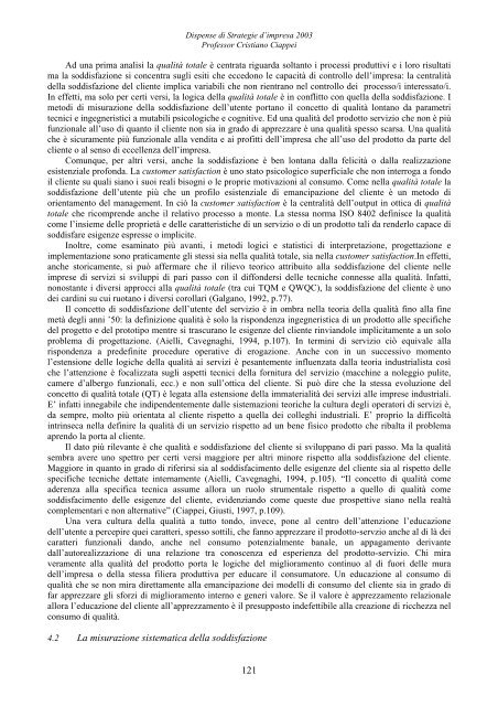 DISPENSE DI ECONOMIA E GESTIONE DELLE IMPRESE II (nuovo ...