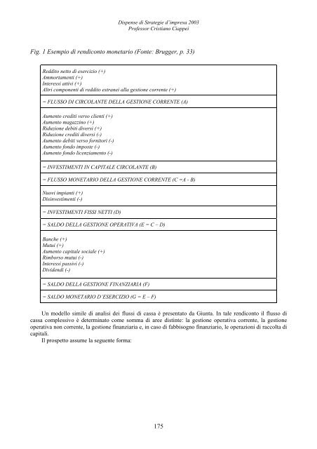 DISPENSE DI ECONOMIA E GESTIONE DELLE IMPRESE II (nuovo ...