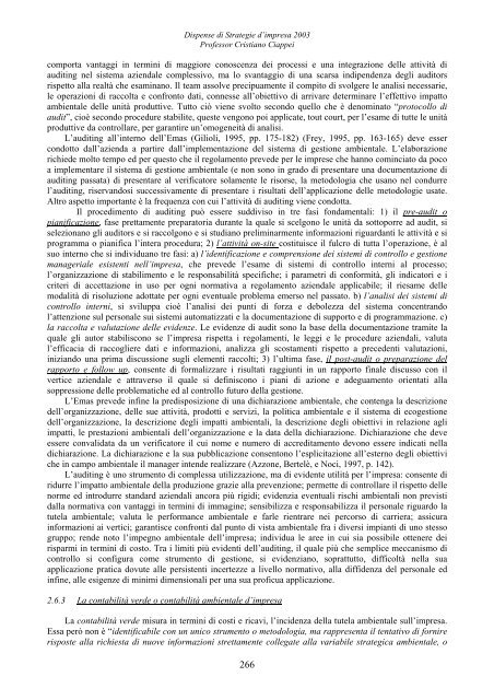 DISPENSE DI ECONOMIA E GESTIONE DELLE IMPRESE II (nuovo ...