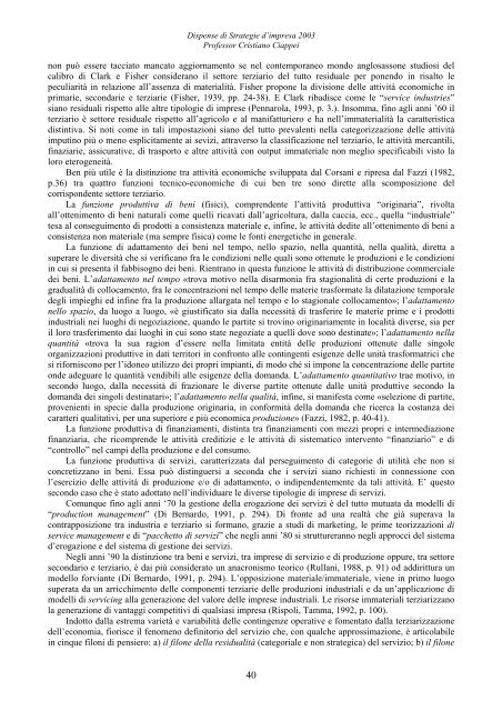 DISPENSE DI ECONOMIA E GESTIONE DELLE IMPRESE II (nuovo ...